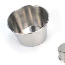 업소용 스텐 소스볼 중 양념 캠핑 앞접시 그릇 주방 용품, 상세페이지 참조