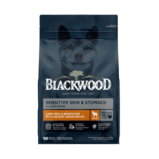Blackwood 柏萊富 敏感肌膚與腸胃 犬用主食乾糧 鯰魚與古老穀物配方, 10.9kg, 1個, 功能性 護膚亮毛(羊肉+糙米)