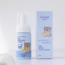 GOONGBE 兒童泡泡潔顏慕斯 100ml, 1個