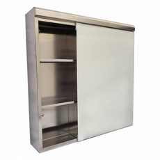 蝴蝶衛浴 60x60cm 隱藏式鏡櫃 化妝鏡 洗手間鏡櫃 鏡箱, (右門)304鏡櫃+螺絲包, 不銹鋼色