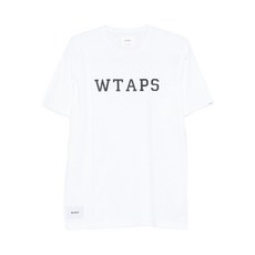 더블탭스 아카데미 01 로고 셔츠