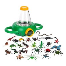 거미 나비관찰 집에서 과학놀이 용품 생태체험 채집 어린이 장난감 유치원, 1개