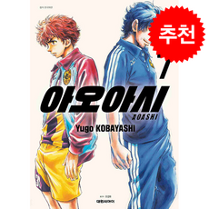 아오아시 7, 대원씨아이, 코바야시 유고 글그림