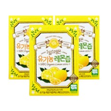 홀베리 유기농레몬즙 홈쇼핑 레몬수만들기 레몬물 착즙액 20gx14포 3박스, 280ml