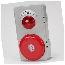 속보BOX 일체형 회색사출 내용물포함 아파트 복도 사무실