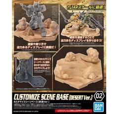 30MM 002] 1/144 커스터마이즈 씬베이스 [사막 Ver 반다이/ HG RG용, 1개