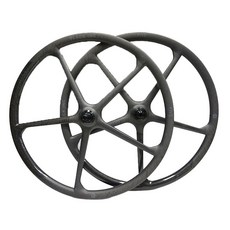 BLACK INC FIVE 公路車輪組 吉興單車, 1個