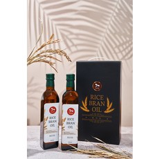 드래곤플라이 현미유 500ml 2병 (선물세트), 2개