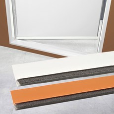 현관문 틈마기 현관문풍지 문틈막이 틈새막이 문, 창문형틈마기 우드1M