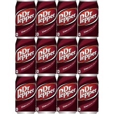 코카콜라 일본 후르츠 제로 닥터 페퍼 Coca-Cola Japan Fruit Zero Dr Pepper, 350ml
