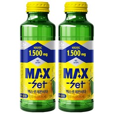 맥스셋 레몬비타120ml, 2개, 120ml