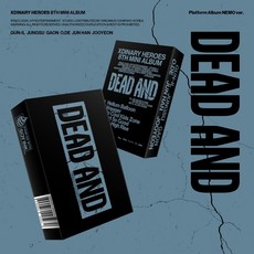 엑스디너리 히어로즈 (Xdinary Heroes) / DEAD AND 미니앨범 8집 (Platform Album NEMO ver)(JYPK2232)(예약)4/18발송, 1 포카