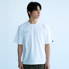 케이텐션 찰스 애니백 오버핏 그래픽 티셔츠 KS6ST129U