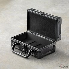 東方不敗 電動桌專用籌碼收納盒 80片/100片/300片/500片 空盒, 1個, 100片空鋁盒