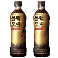 하이트진로 블랙보리 520ml, 24개