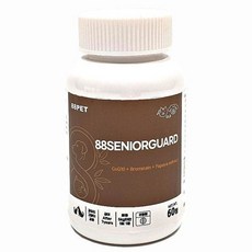 88펫 강아지영양제 강아지 노령견 영양제 60정 시니어 노령묘 영양식, 1개