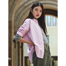 탑텐 TOPTEN 여성) 옥스포드 루즈핏 셔츠_MSG5WC2901 MSG5WC2901 147339