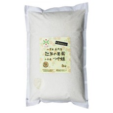 Edo 에도 레이와 3년 스페셜리티 츠야히메 백미, 1개, 5kg