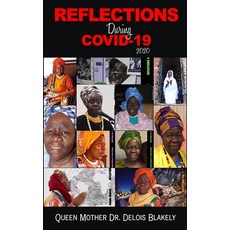 (영문도서) Reflections During COVID-19 2020 Paperback, Hov Publishing, English, 9781942871934