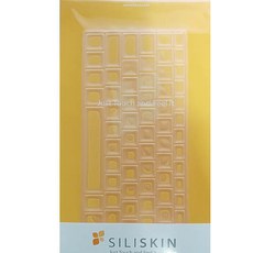 LG전자 그램 17Z990-VA50K노트북키스킨 키커버 키덮개, 실리키스킨, 1개