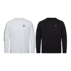 블랙야크 남성 크루핏 라운드 긴팔티1 라운드티셔츠 1BYRTFU001 FOX549 NEU046