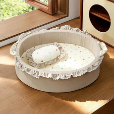 강아지 침대 고양이 둥지 애완동물 소파 사계절용, 1개, 4. as picture