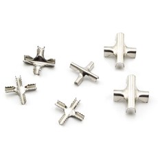 와이어 로프 크로스 잠금 클램프 304 스테인레스 철사 2mm ~, 01 100 pieces, 05 4mm