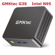 GM1Ktec G3S 인텔 N95 미니 PC DDR4 PCle30, 01 G3S N95, 04 AU, 03 32GB RAM 1TB SSD