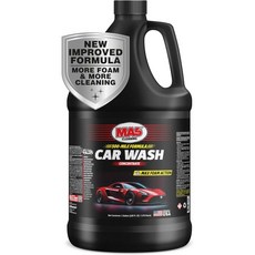 MA5x 세차 비누 | 농축 pH 균형 고성능 발포 갤런 1팩, 128 Fl Oz (Pack of 1)