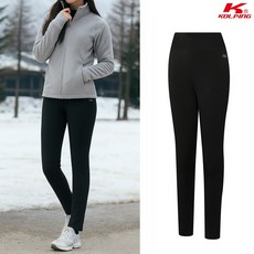 콜핑 여성 겨울 기모본딩 보온 등산 레깅스 KSC087TP5W