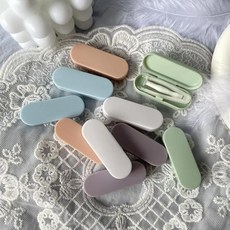 콘택트 렌즈 핀셋 흡착 스틱 여행용 키트 눈 관리용 액세서리 삽입 도구, 05 Random color 1pcs, 01 CN