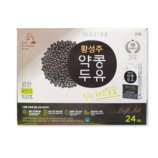 이롬 황성주 약콩 두유 190ml 24팩 코스트코 고칼슘 검은콩두유 국산콩두유, 이롬 황성주 약콩 두유 190ml 24팩 코스트코 고칼