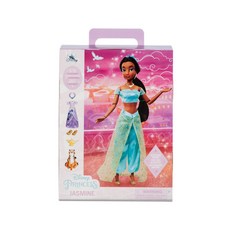 [디즈니스토어 공식 상품] 프린세스 알라딘 자스민 스토리북 돌 (101Q423U108)