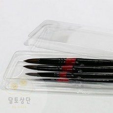 단아미 4Set 세필붓 미술붓 화방붓 붓
