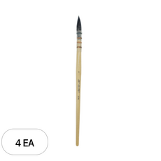 아트시크릿 청설모모 Mop brush 20 RQ, 1호, 4개