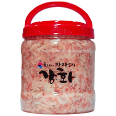 참새우젓 MSG무, 2.2kg, 1개