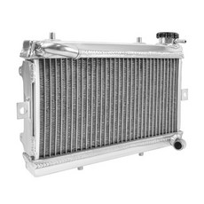 1986 Honda FourTrax 250 용 알루미늄 라디에이터 쿨러 냉각, 01 CN