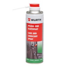 WÜRTH 福士 橡塑膠活化劑 300ML 無矽配方 膠條橡膠保養維護 進口車適用, 1個, 300L
