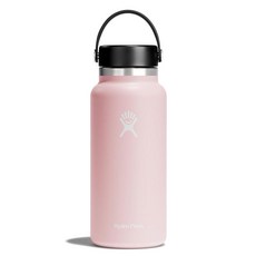 하이드로 플라스크 와이드 플렉스캡 보틀 946ml 포실, 946.4ml(32온스), 트릴륨