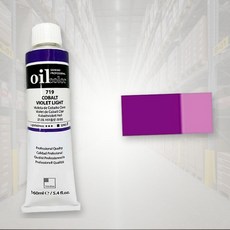 티엔에스 유화물감 신한 오일칼라 50ml 795 망가니스바이올렛 보라 전문가용 1개입