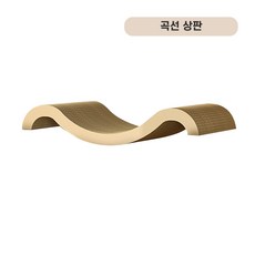 우아지오 고양이 쇼파형 스크래쳐 하우스 3IN1리필, 1개