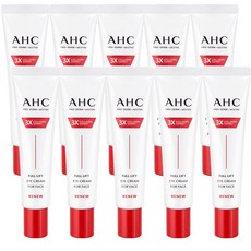 AHC 풀 리프트 아이크림 포 페이스, 10개