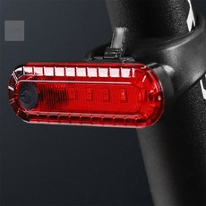 G.L.S USB 충전 자전거 후미등 자전거용품