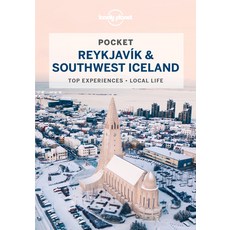(영문도서) Lonely Planet Pocket Reykjavik & Southwest Iceland 4 Paperback, English, 9781787017511