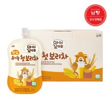 아이꼬야 베이비주스 안심 보리차 120ml 20입, 상세 설명 참조