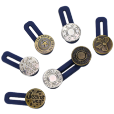 일리오시 ILLIOSI 바지 허리늘리기 매직단추 1단, 랜덤 8개