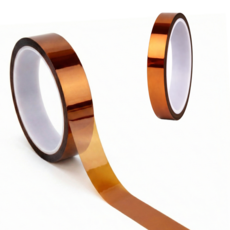 폴리이미드 내열 테이프 15mm x 32M 고온 절연 PI 필름 전자기판 보호용, 1개