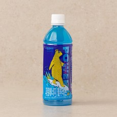 노브랜드 파워에너지 블루레몬 에이드, 500ml, 5개