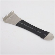 생선 비늘 제거 수동 스크레이퍼 민물 낚시용, 기본상품