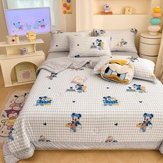 아동용 아이스 쿨링 여름 이불 귀여운 캐릭터 얇은 시원한 여름용 어린이 침대이불, 스윗 미키